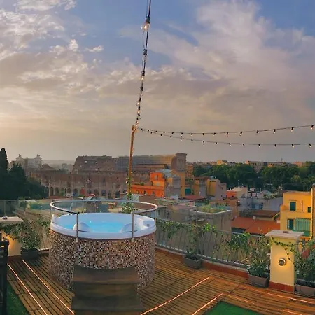Rooftop Colosseo - Roma d'Amore-2